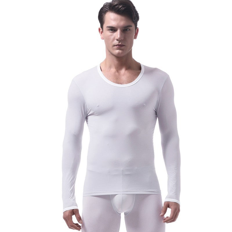 Men's Thermal Underwear Thin Autumn Coat