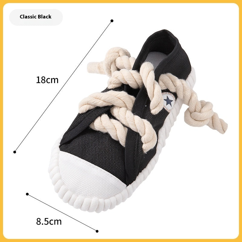 Dog Sound Slippers Toy Self-Hi Relieving Stuffy Bends And Hitches Molar