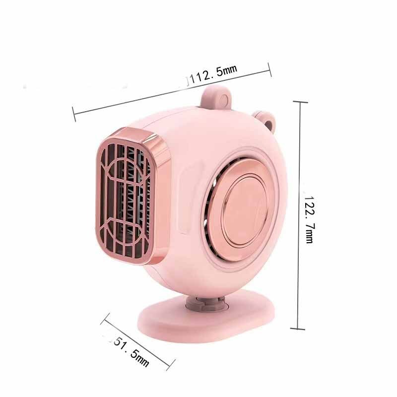 Car Heater and Defogger Low Noise Window Mist Remover