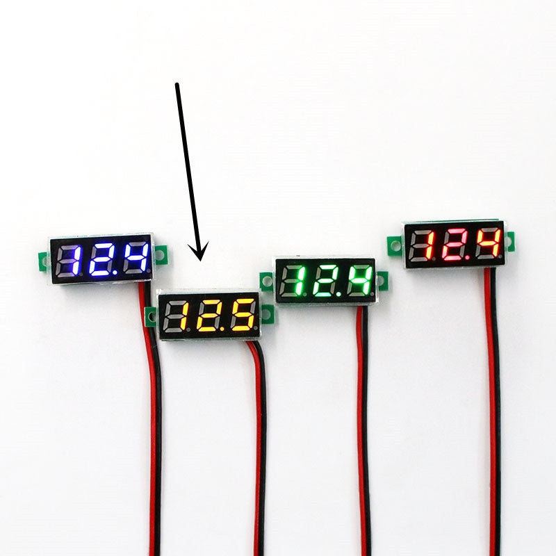 Mini Digital DC Voltmeter 0.28 Inch