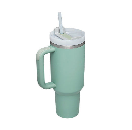 Personalized Stainless Steel Insulated Travel Mug with Handle