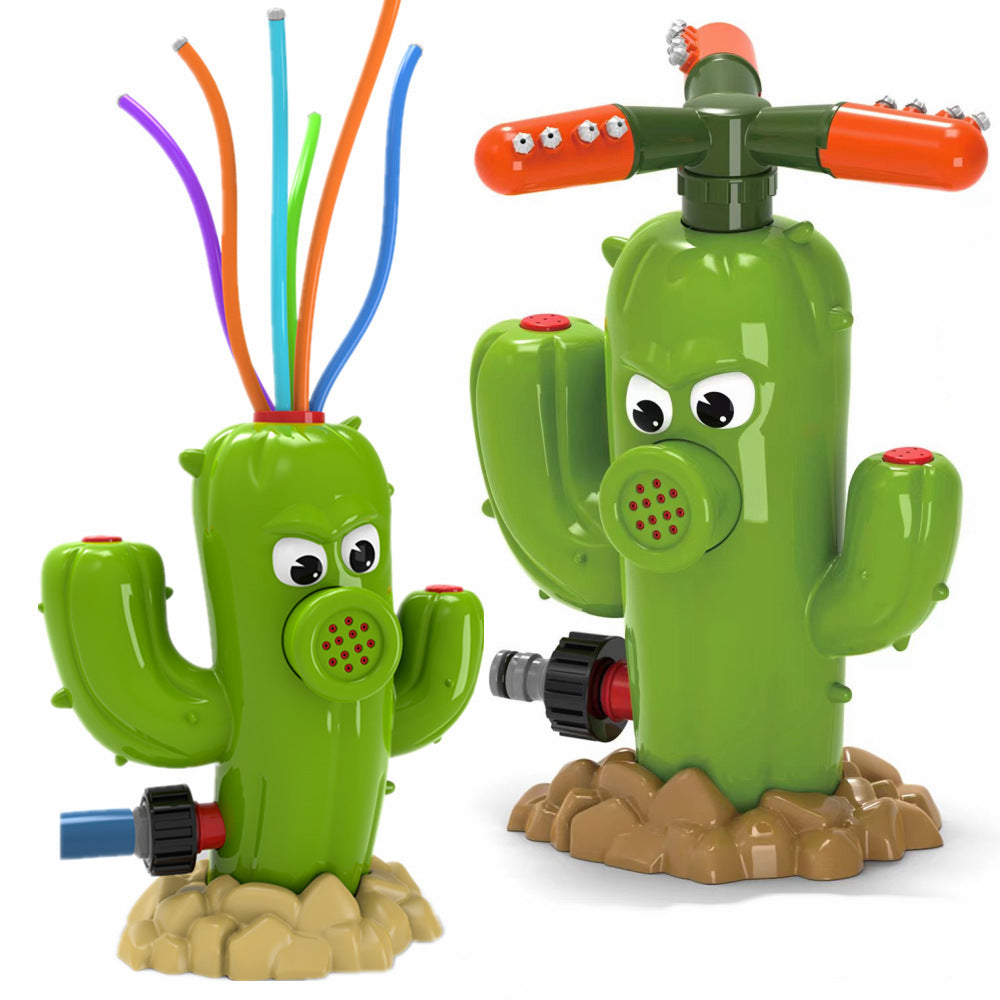 Cartoon Splash Sprinkler Toy for Kids