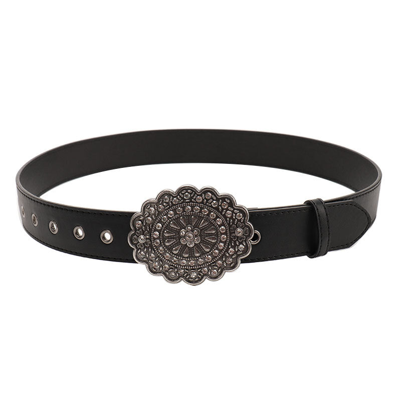 Retro Gem Black Belt Women's All-match