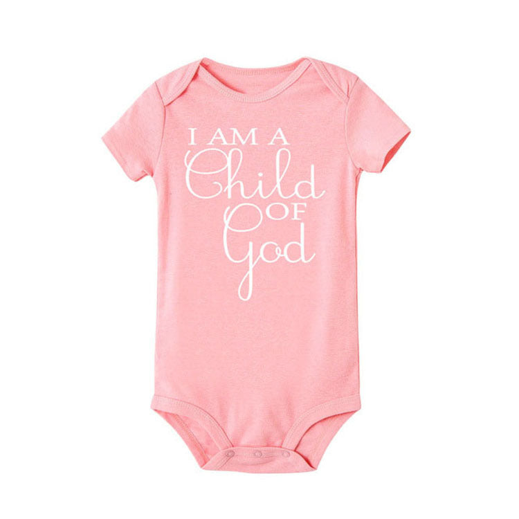 Alphabet Baby Short Sleeve Casual Baby Bodysuit Sell My Stuff