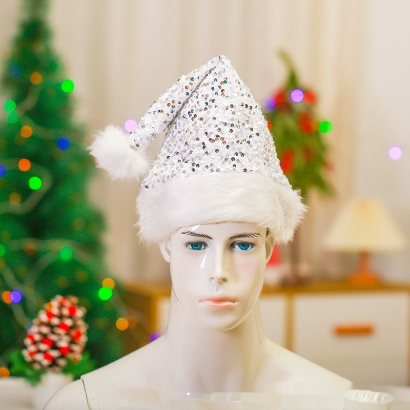 Christmas Decoration Supplies Dress Up Plush Bonnet