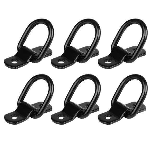 Truck Galvanized Pull Ring Floor Hook