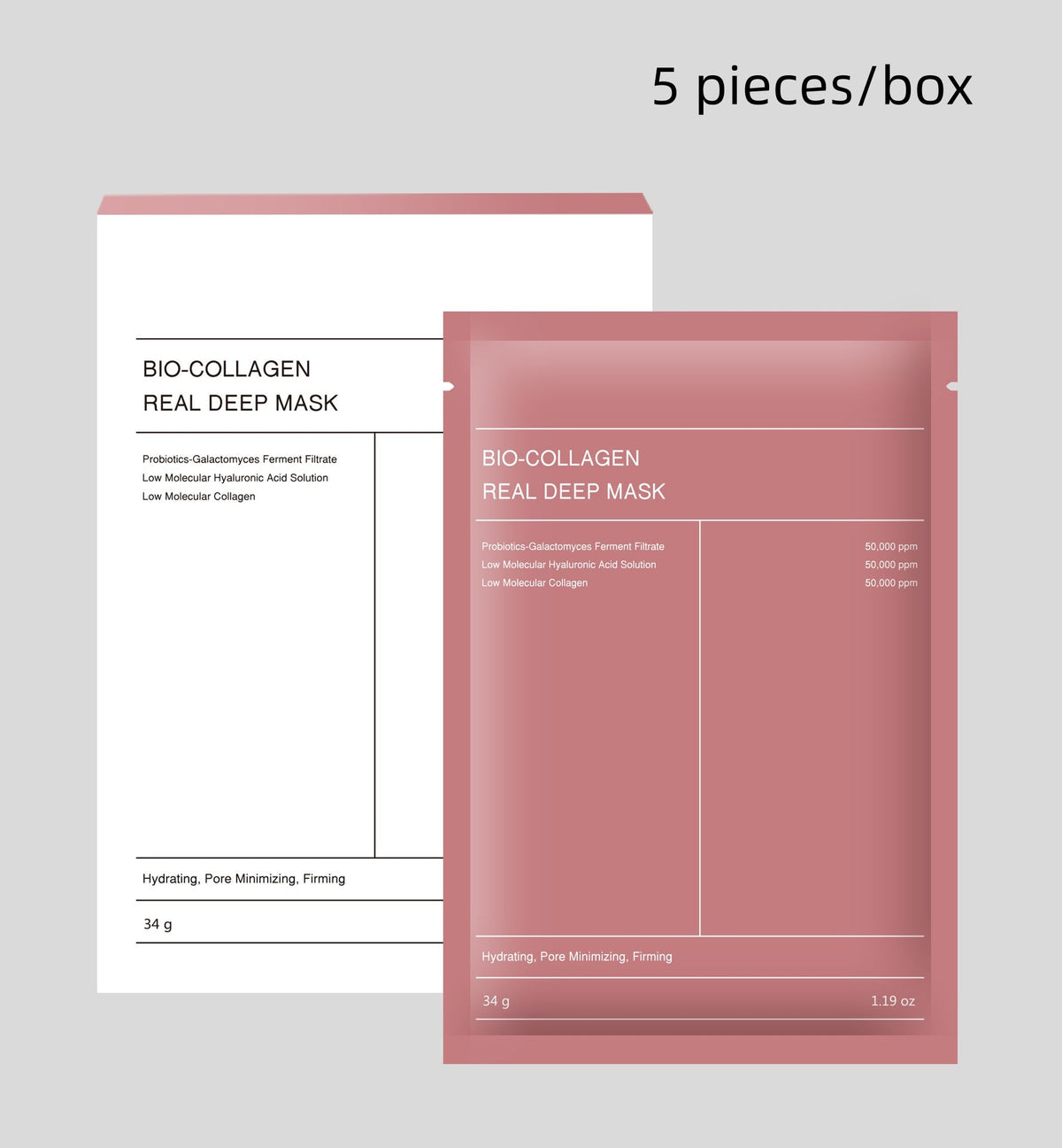 Face Mask Shrink Pore Moisturizing Refreshing Brightening Firming Lift Nourish Skin Care Deep Hydration Moisturizer My Store