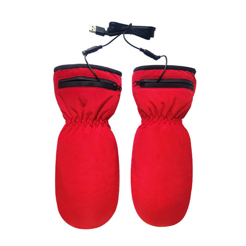 Electrically Heated Windproof Gloves