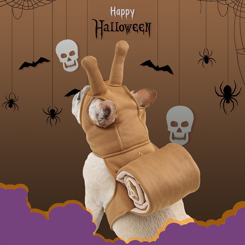 Cat Snail Headdress Halloween Dress Up Dog Transformation Costume My Store