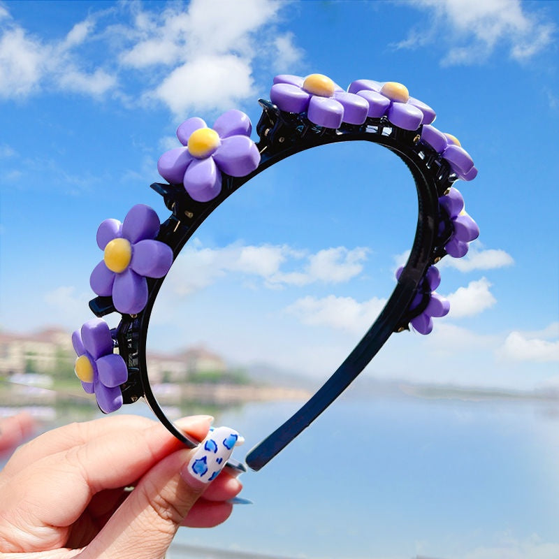 Girls' Clip Hair Accessories Crushed Hair Headband Sell My Stuff