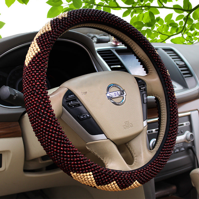 Breathable Personality Steering Wheel Cover Interior Jewelry