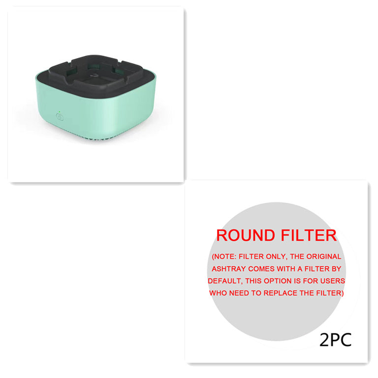 Portable Smoke Purifier Ashtray for Cars