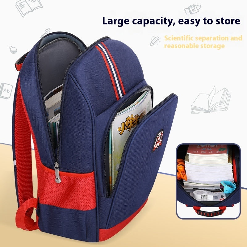 Student Schoolbag Backpack For Children