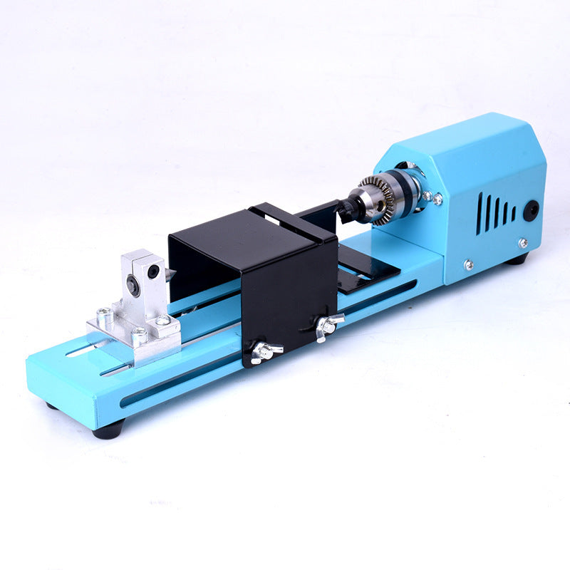 Grinding, Polishing And Cutting Mini Diy Woodworking Lathe