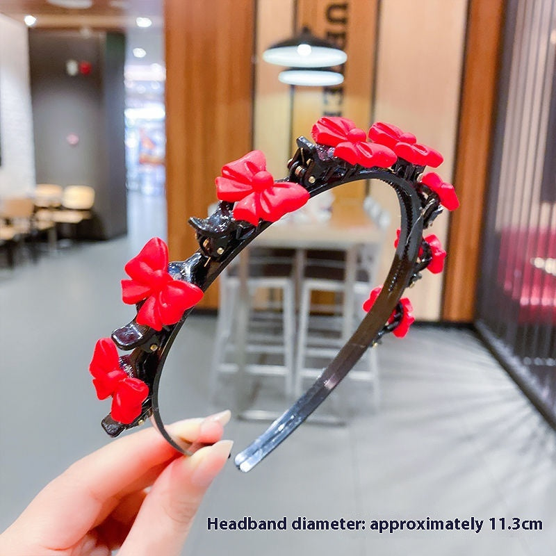 Girls' Clip Hair Accessories Crushed Hair Headband Sell My Stuff