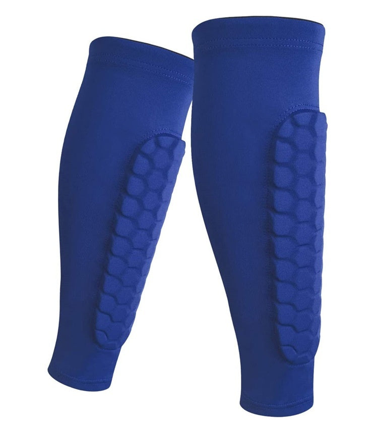 Honeycomb Shank Protection Foot Sock Men's Anti-collision Non-slip Sell My Stuff