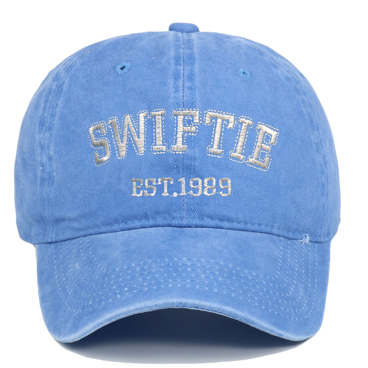 Outdoor Sports Embroidered Water Wash Sun Protection Hat