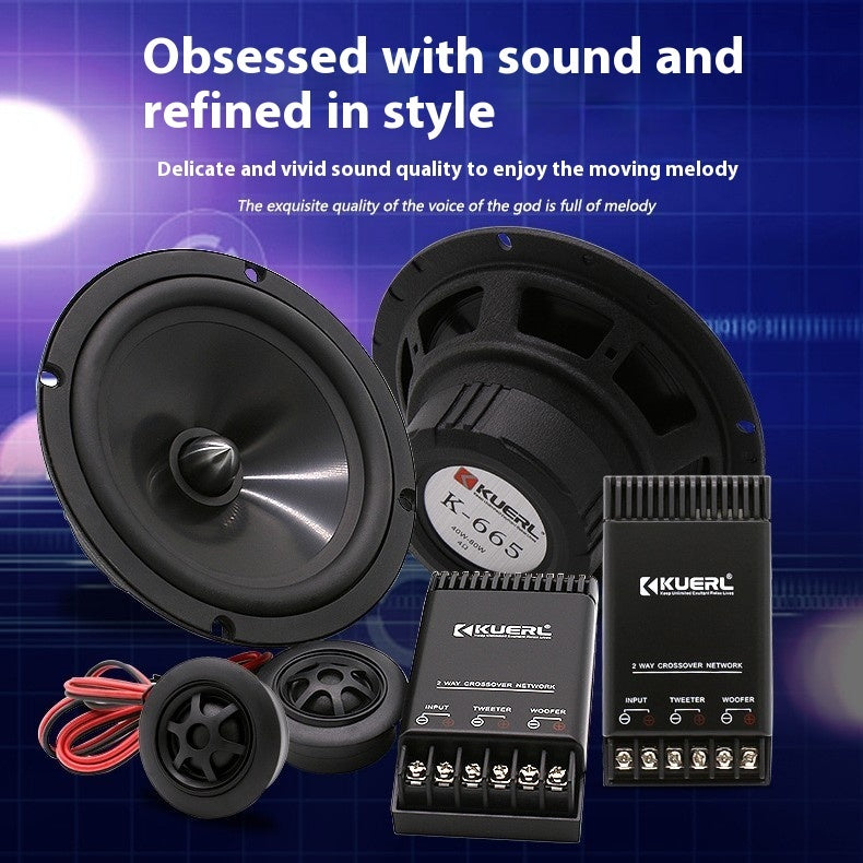 Car Audio Modification Front Door Speaker My Store