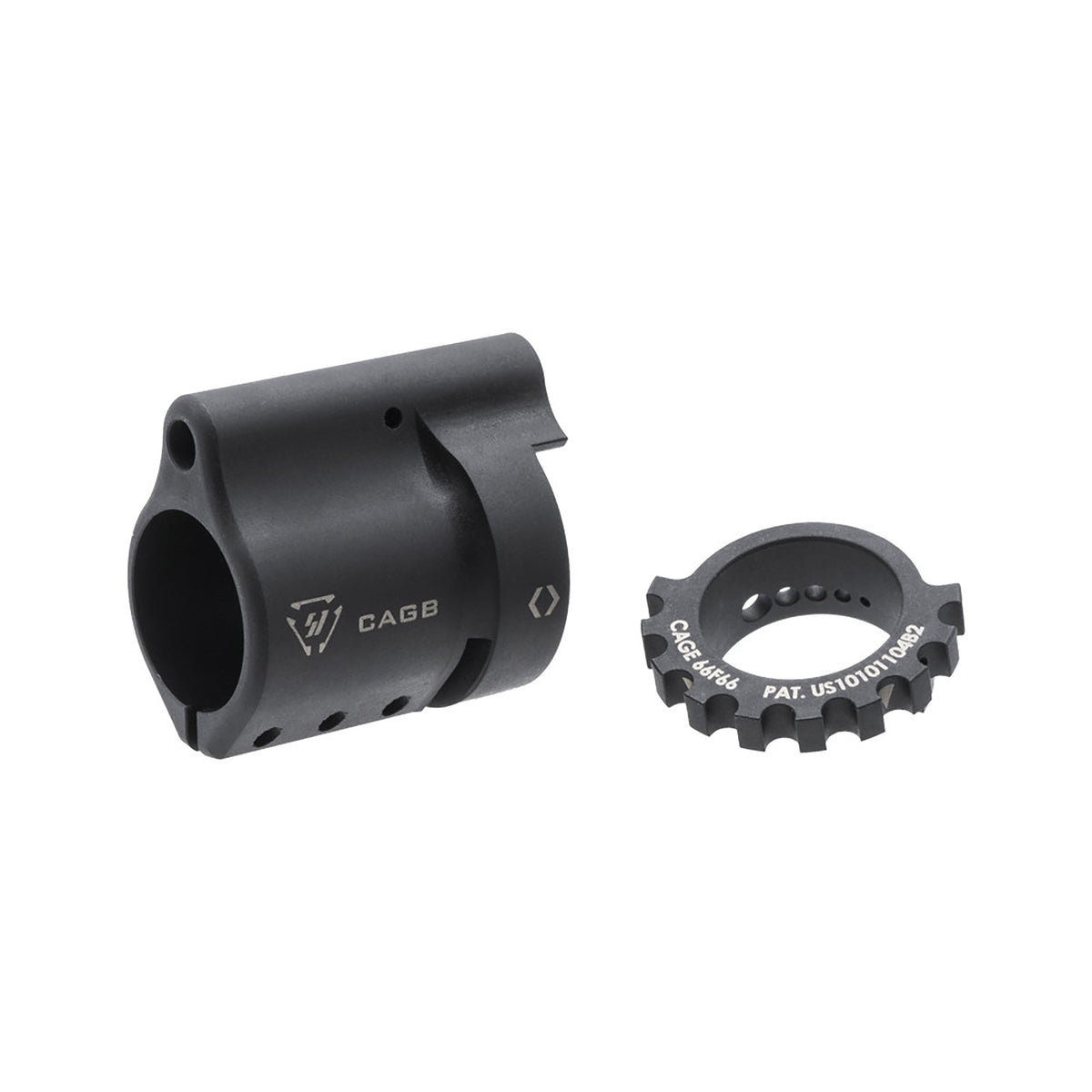 Strike Industries Collar Adjustable Gas Block - For AR15 w/ 0.750" Journal Atomic Defense