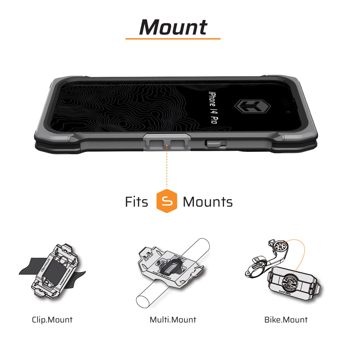 iPhone 14 Pro ENDVR Phone Case - Made in USA