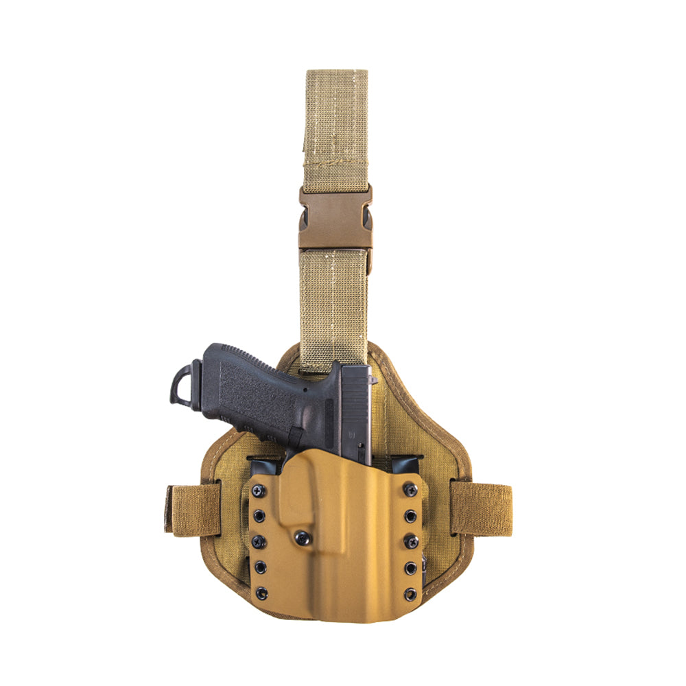High Speed Gear Single-Point Drop Leg Warrior Combo - Made in the USA