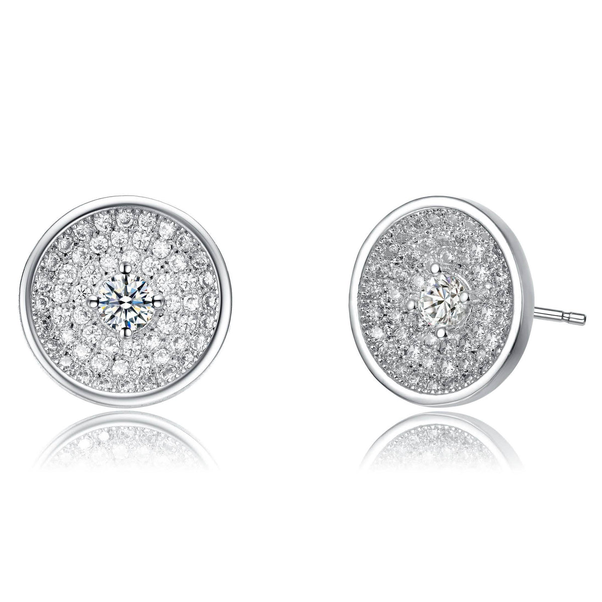 Cubic Zirconia Stud Earrings