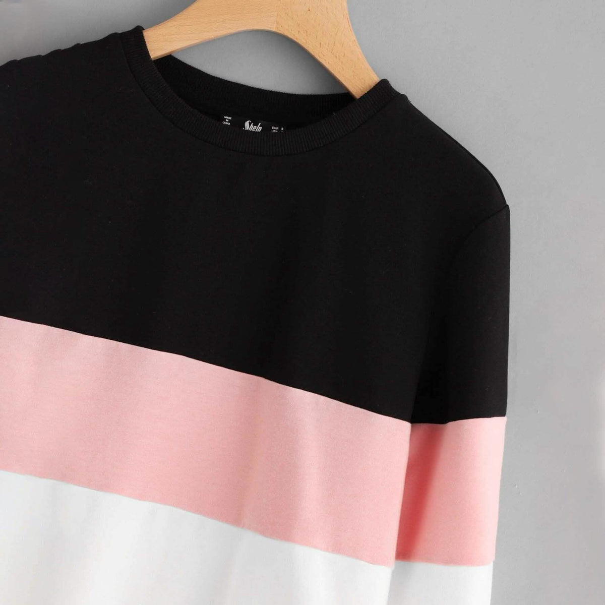 Cut and Sew Pullover