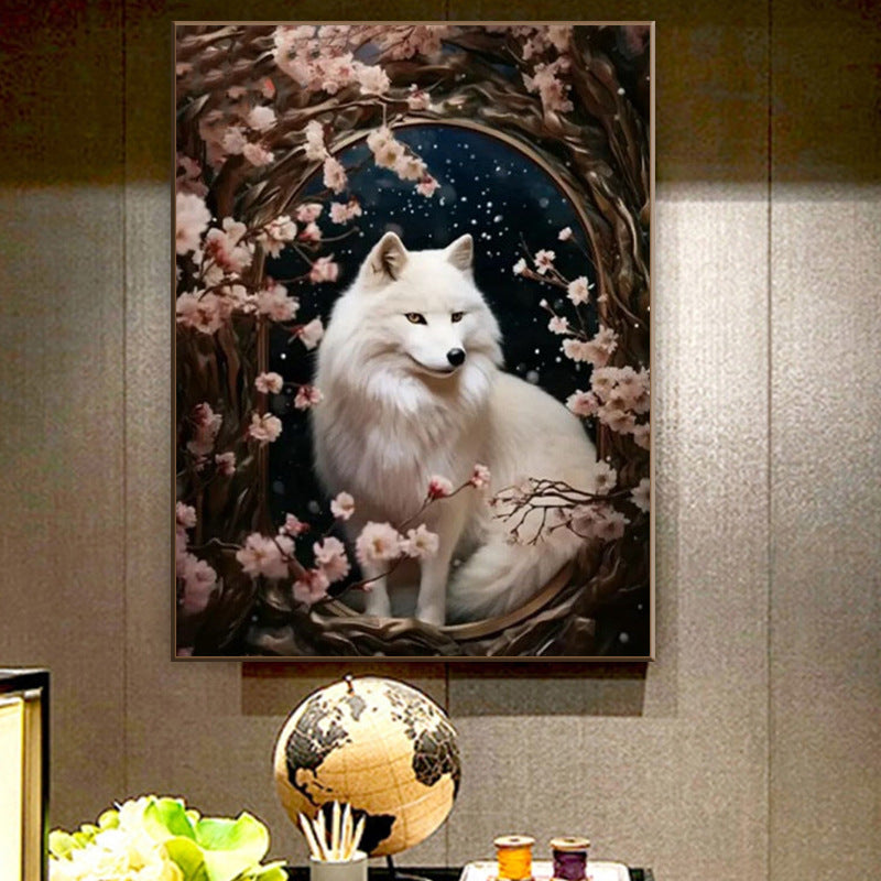 Animal Diamond Painting Handmade Landscape Painting My Store