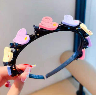 Girls' Clip Hair Accessories Crushed Hair Headband Sell My Stuff