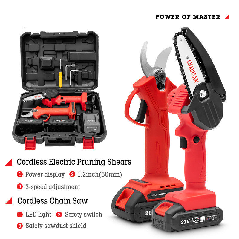 Rechargeable Electric Branch Shears