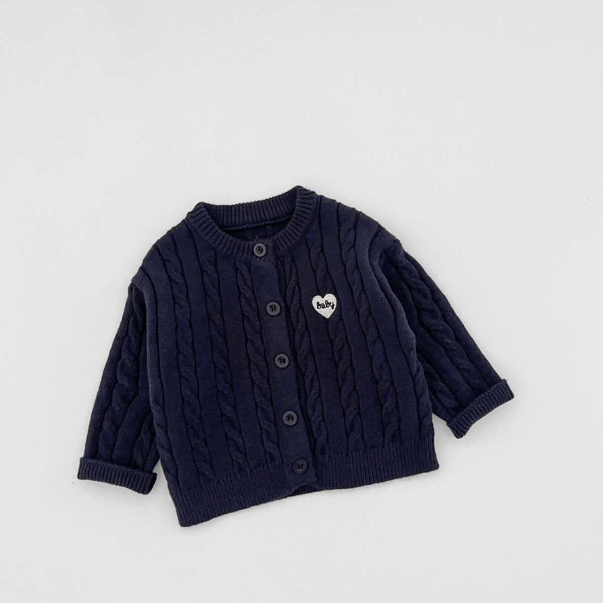 Twist-knit Cardigan Autumn Kids Clothing Outerwear My Store
