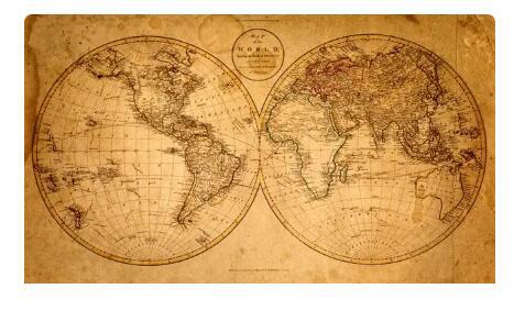 Canvas Earth Painting Living Room Poster Decoration My Store