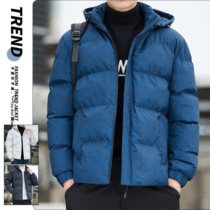 Men's Thickened Warm Versatile Down Padded Jacket