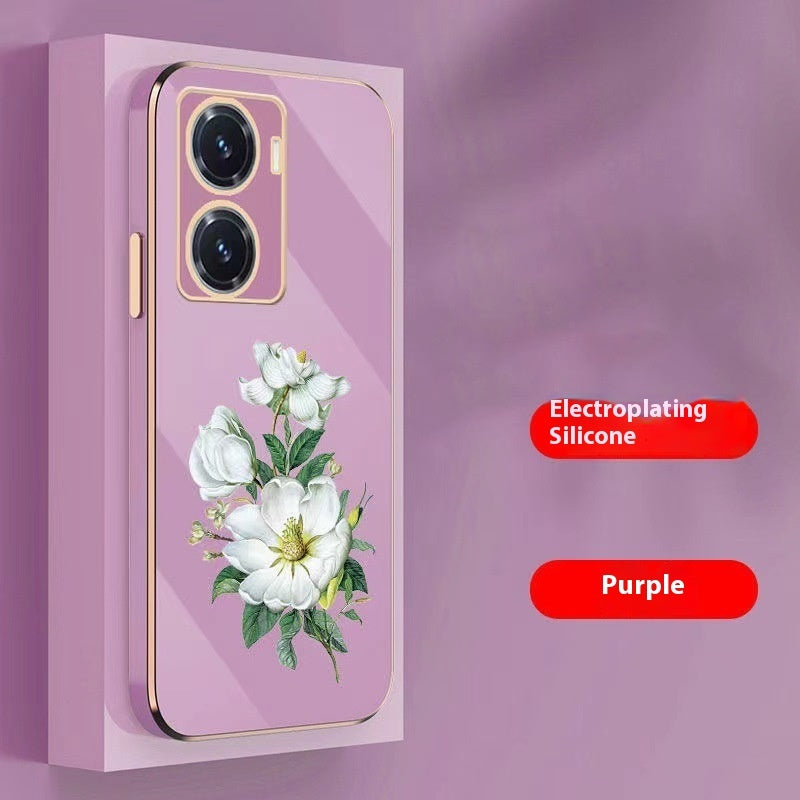 Applicable T1 Electroplating Phone Case Protective Sleeve