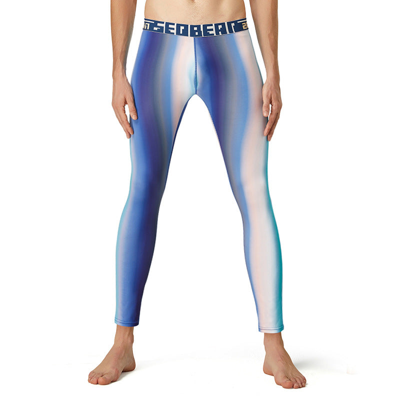 New Men's Long Johns For Autumn And Winter