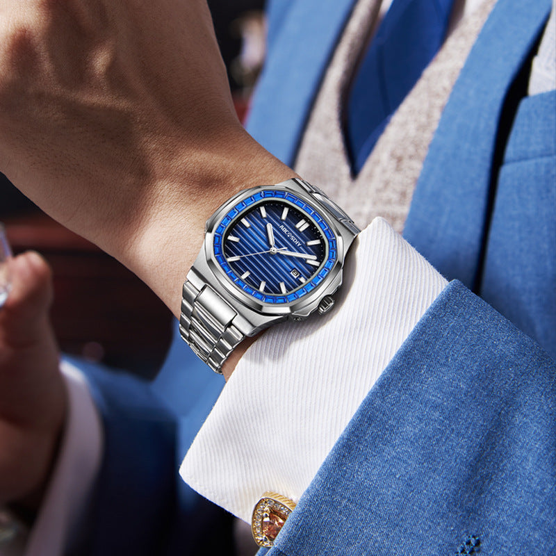 2024 Men's Fashion Quartz Watch