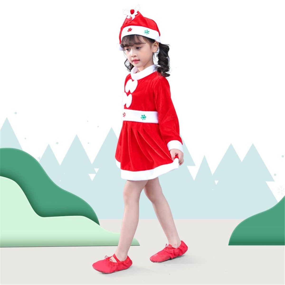 Christmas Performance Wear Christmas Suit My Store