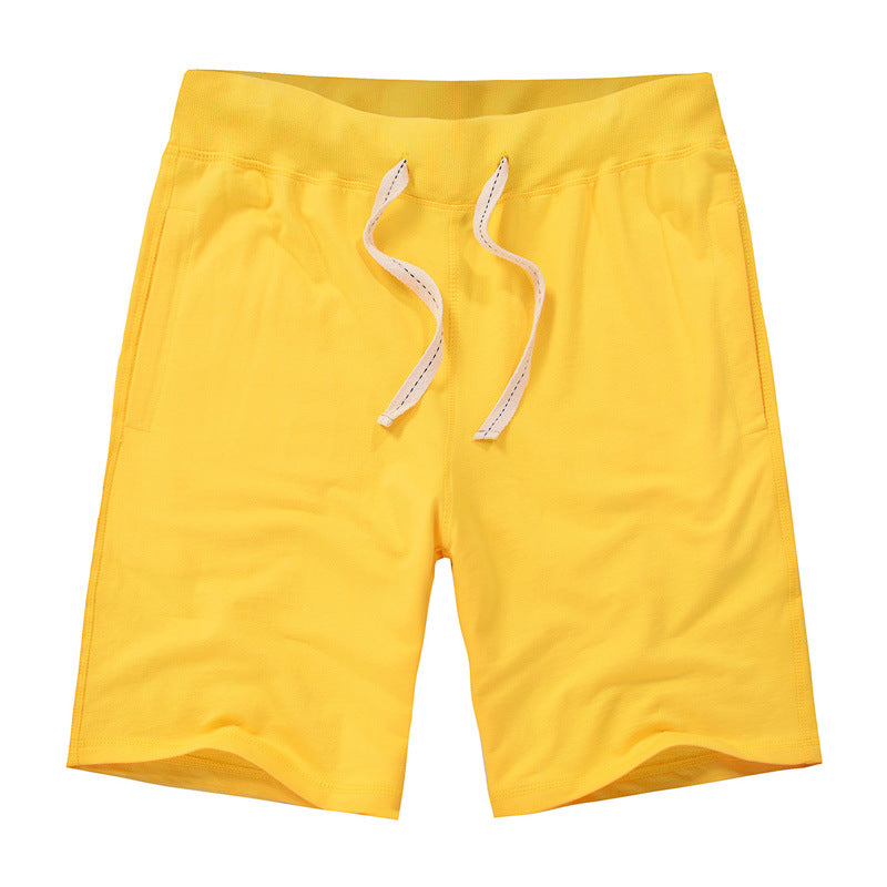 Mens Versatile And Easy To Match Loose-Fit Sports Shorts