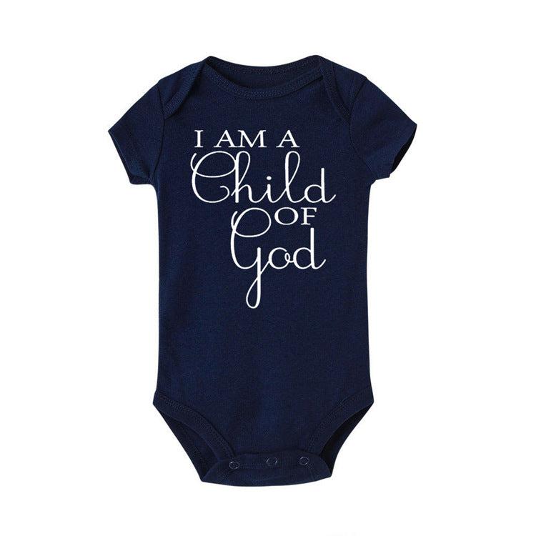 Alphabet Baby Short Sleeve Casual Baby Bodysuit Sell My Stuff