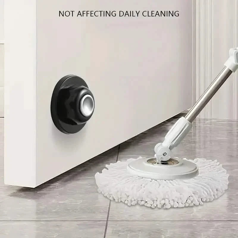 2-Pack: Heavy-Duty Magnetic Door Stopper