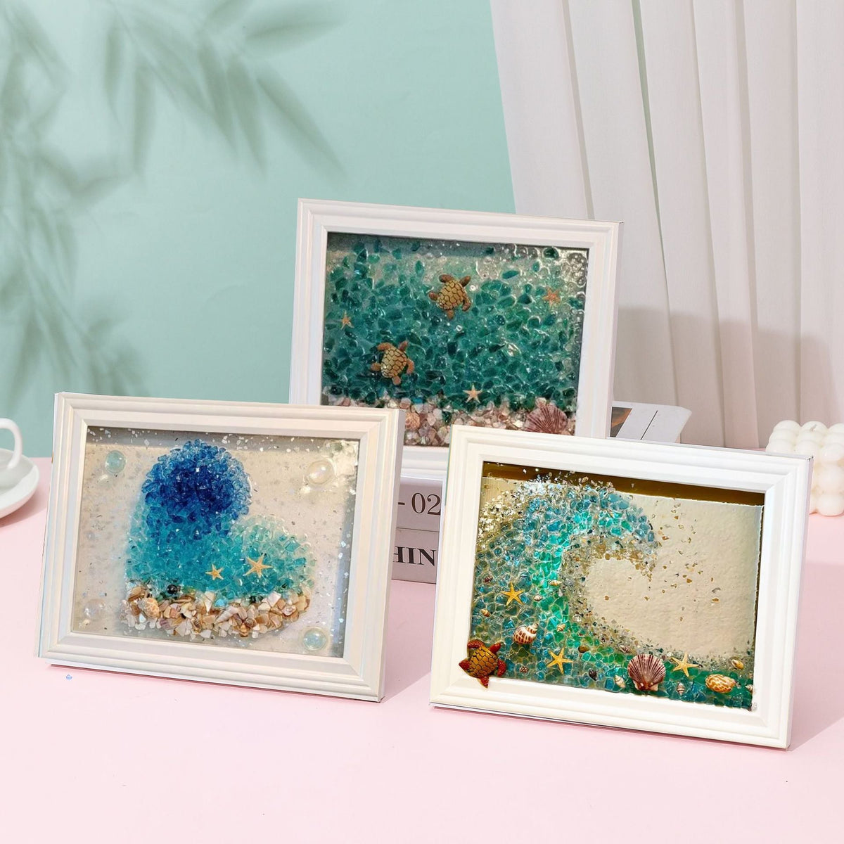 Glass Painting Home Decoration Photo Frame My Store