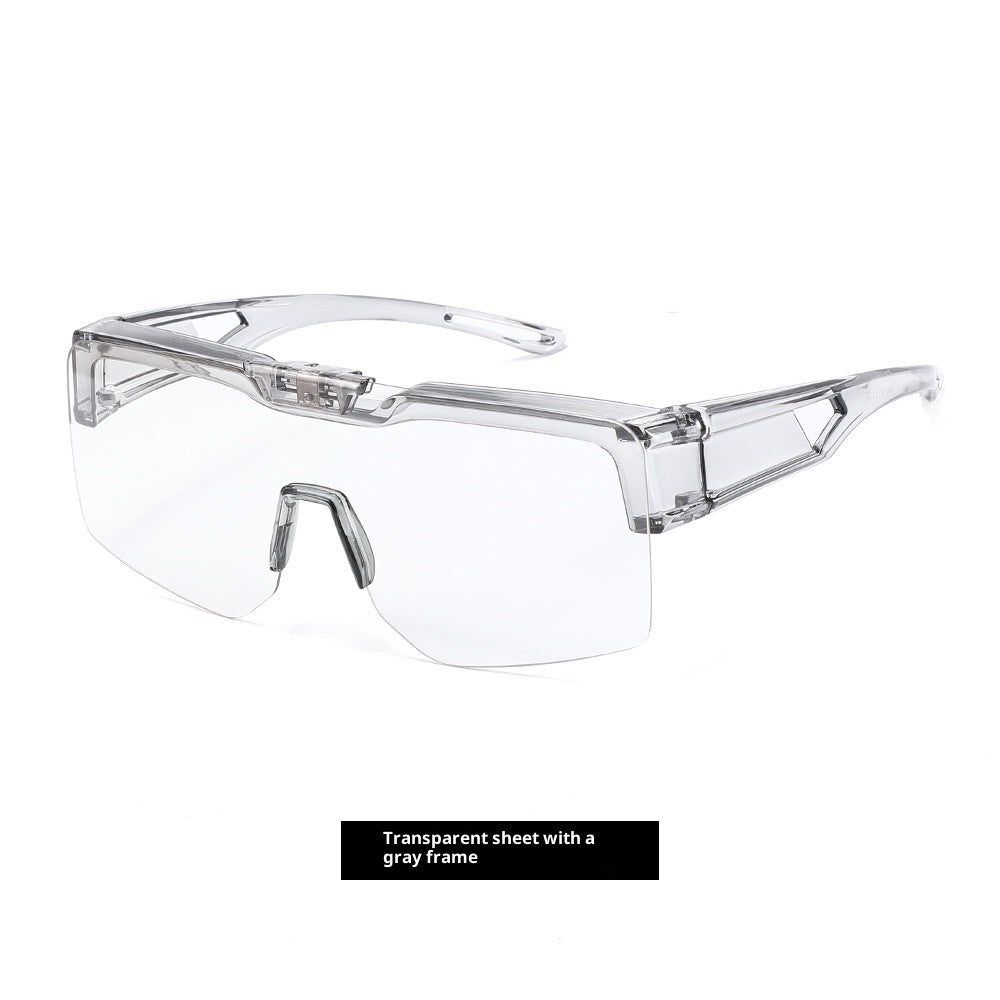 Men's And Women's UV Protection Clamshell Sunglasses
