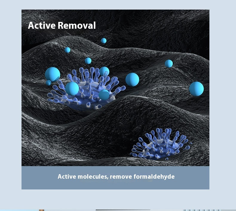 Anion Air Purifier Formaldehyde Removal