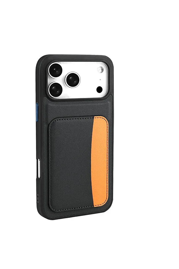 iPhone 17 Pro Max X-KART Wallet Case with Card Holder
