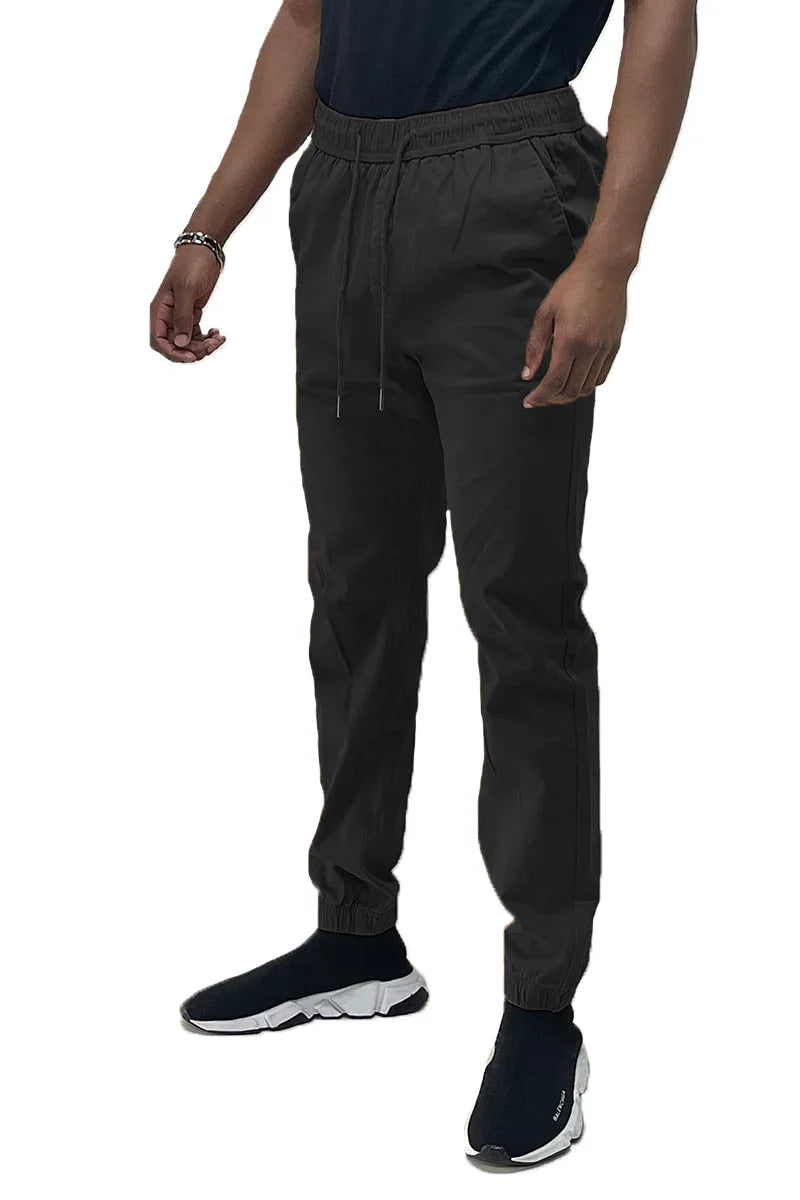 Solid Jogger Pants J133