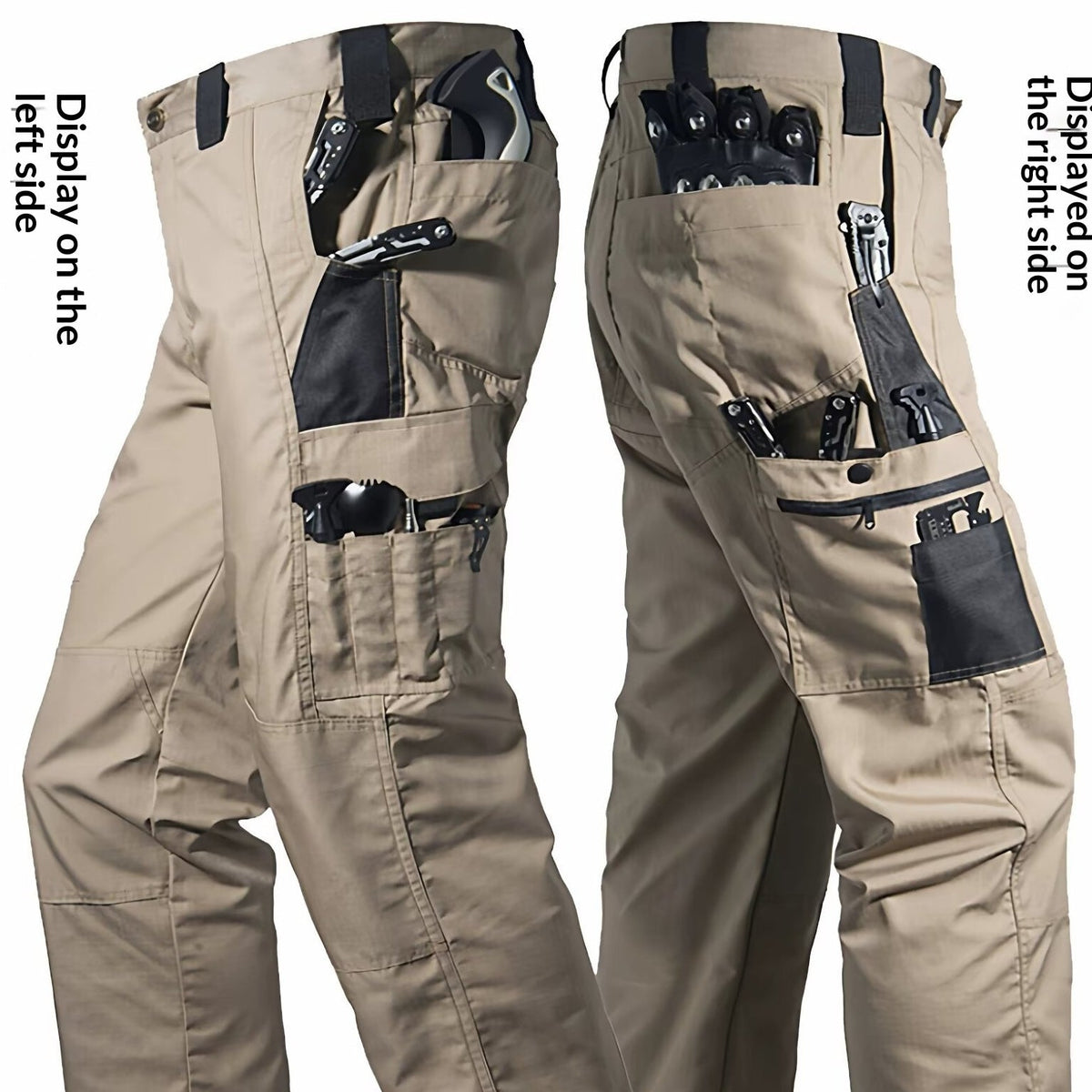 Men's Outdoor Waterproof Tactical Trousers Overalls