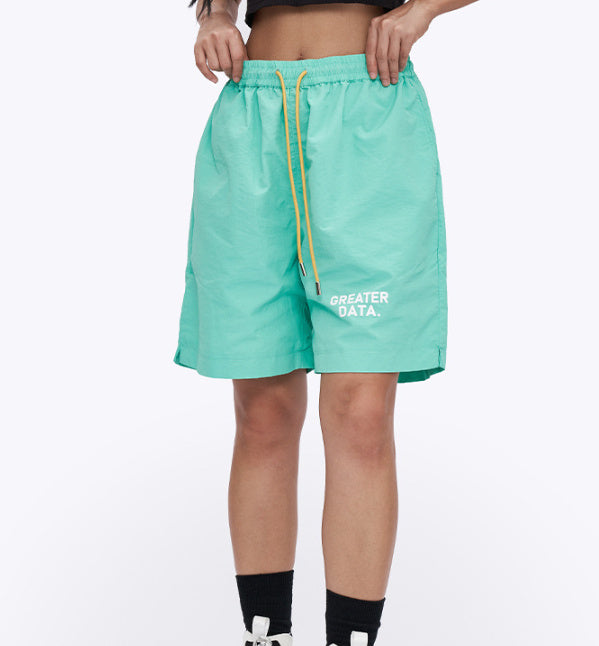 Printed Loose Cargo Men's Shorts