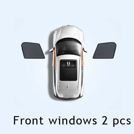 Glass Front Sunshade Privacy Car Curtain