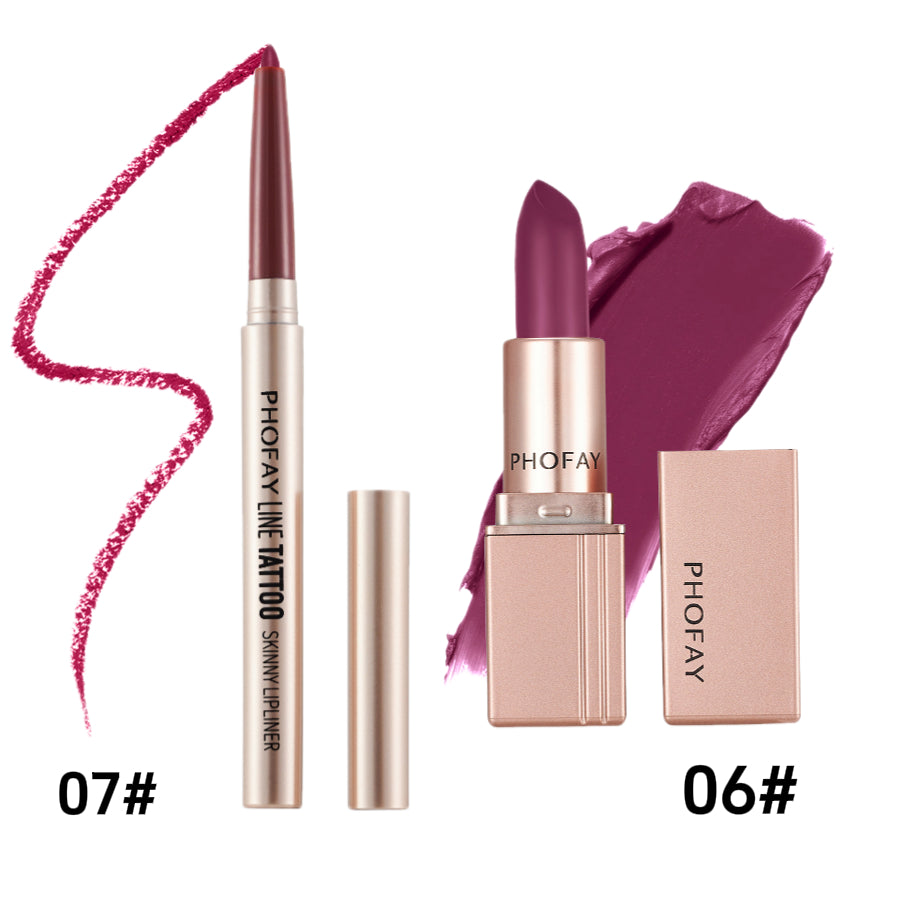 PHOFAY Matte Lipstick My Store
