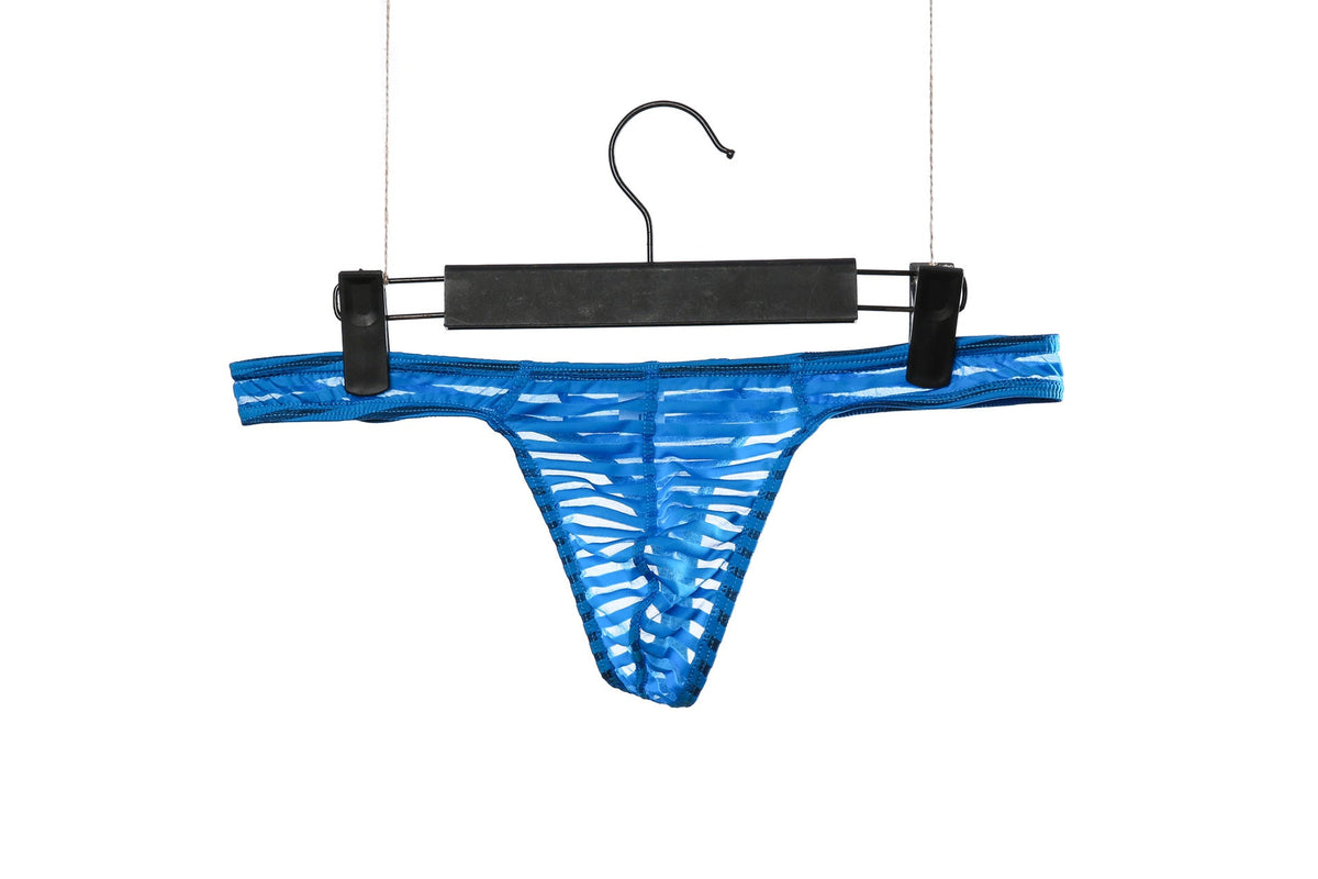 Men's T-shaped Breathable Low Waist U Convex Underwear